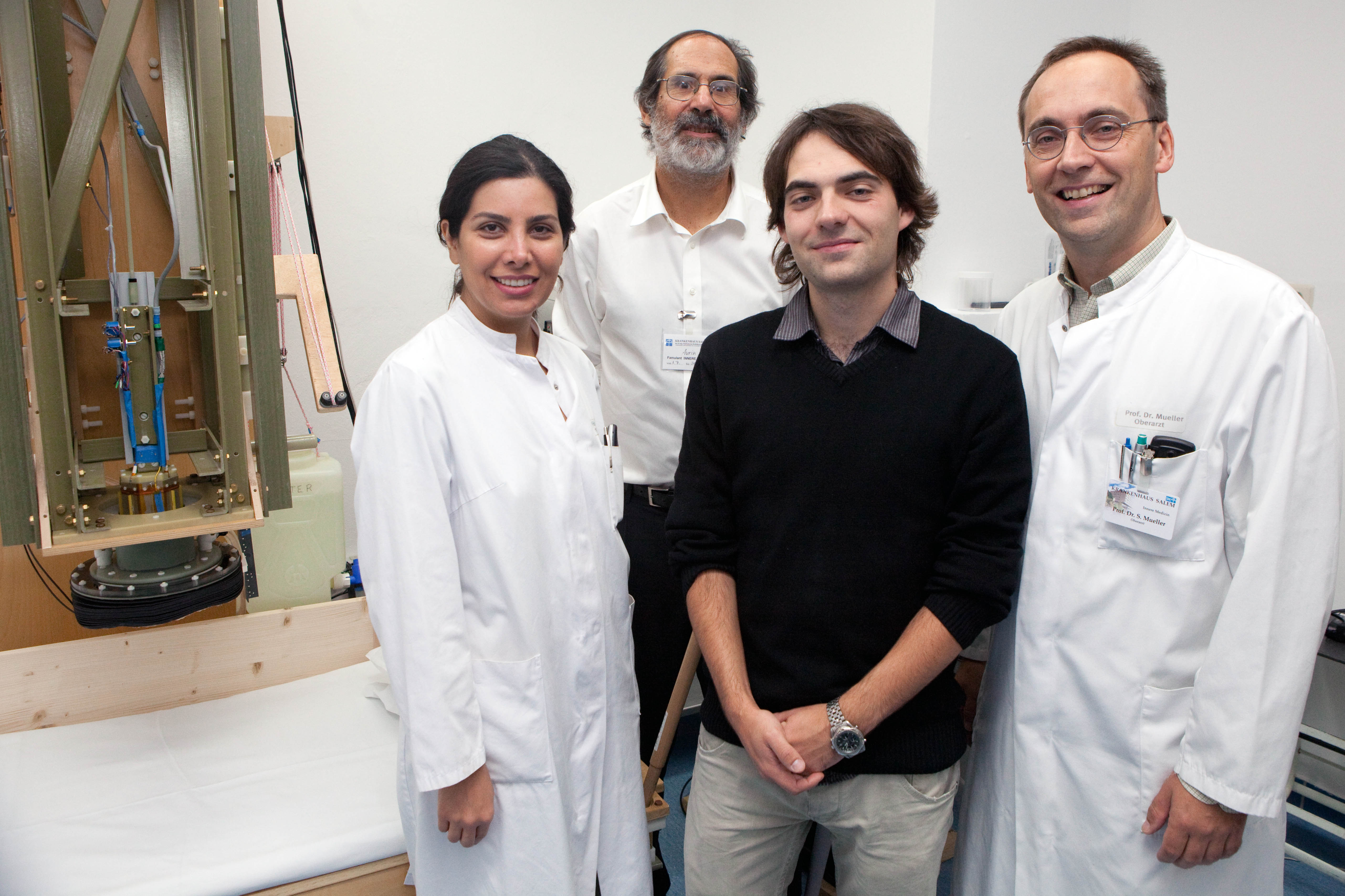 Susceptometry research team